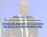 Le dédoublement de classes en éducation prioritaire