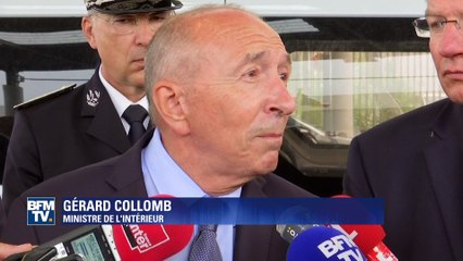 Collomb répond aux policiers qui dénoncent la vétusté de leurs locaux