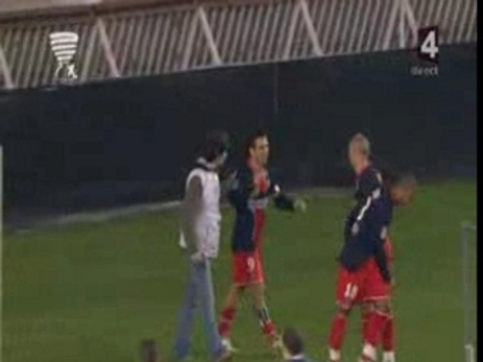 Pauleta 100 ème Buts