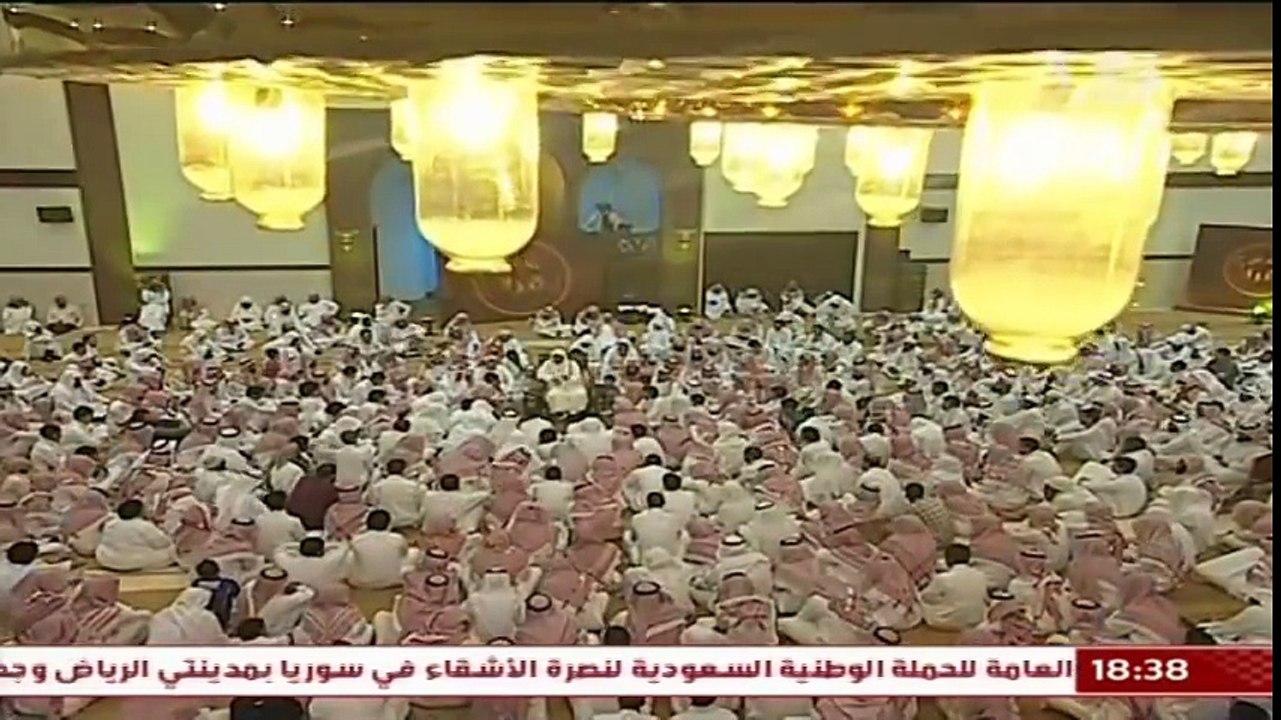 للإبتعاد عن المعصية للشيخ صالح المغامسي مؤثر