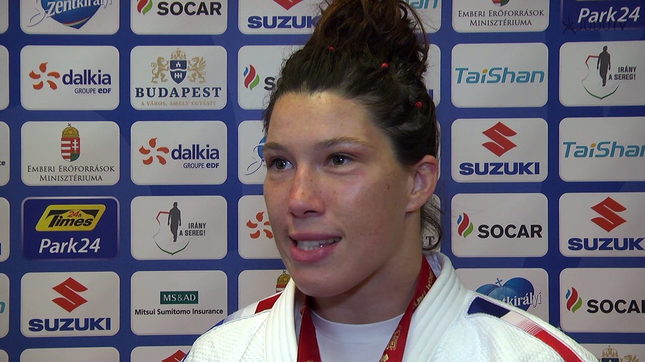 ITW HELENE RECEVEAUX - CHPT MONDE 2017