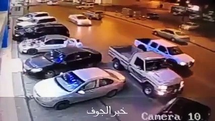انتبهوا لعيالكم واخوانكم تكفون ! حادث طفل