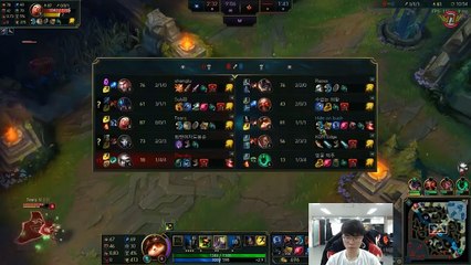 (Eng sub)This Looks Like A Teemo Game? Faker Picks Mid Teemo In Challenger Ranked Game?! [