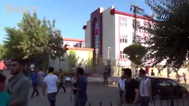 Kupa maçında olaylar çıktı, emniyet müdürü yaralandı