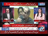 Khawaja Saad Rafique Maryam Nawaz Ke Saath Mil Ker Lahore Par Qabza Kar Chuke Hai - Dr. Shahid Masood Reveals