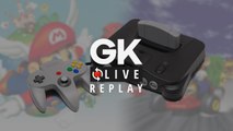 Les rédacs de JV Le Mag et Gamekult fêtent l'anniversaire de la N64 au cours d'un GK Live spécial