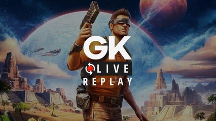 Yves Grolet est notre invité pour un GK Live spécial sur Outcast Second Contact