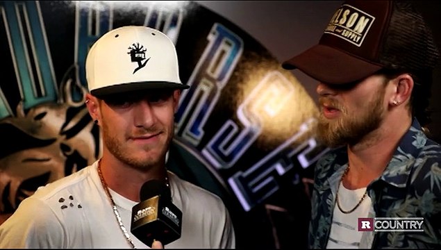 Florida Georgia Line on working with Backstreet Boys | Rare Country
