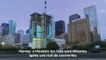Les rues de Houston désertes après une nuit de couvre-feu