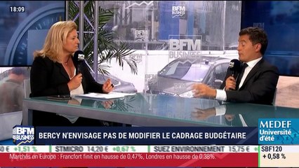 "L'essentiel, c'est de faire les réformes structurelles notamment sur le travail et le logement", Gérald Darmanin - 30/08