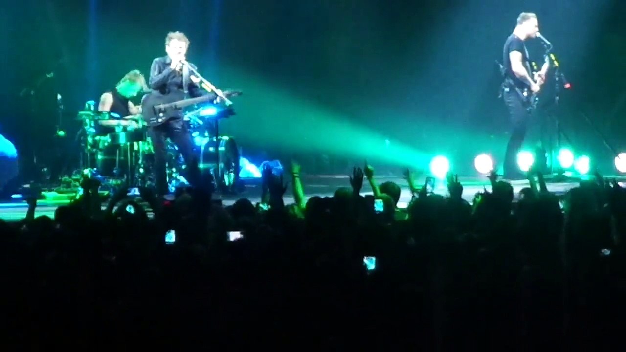 Muse -  Stockholm Syndrome , Palais 12, Brussles, Belgium 3/13/2016