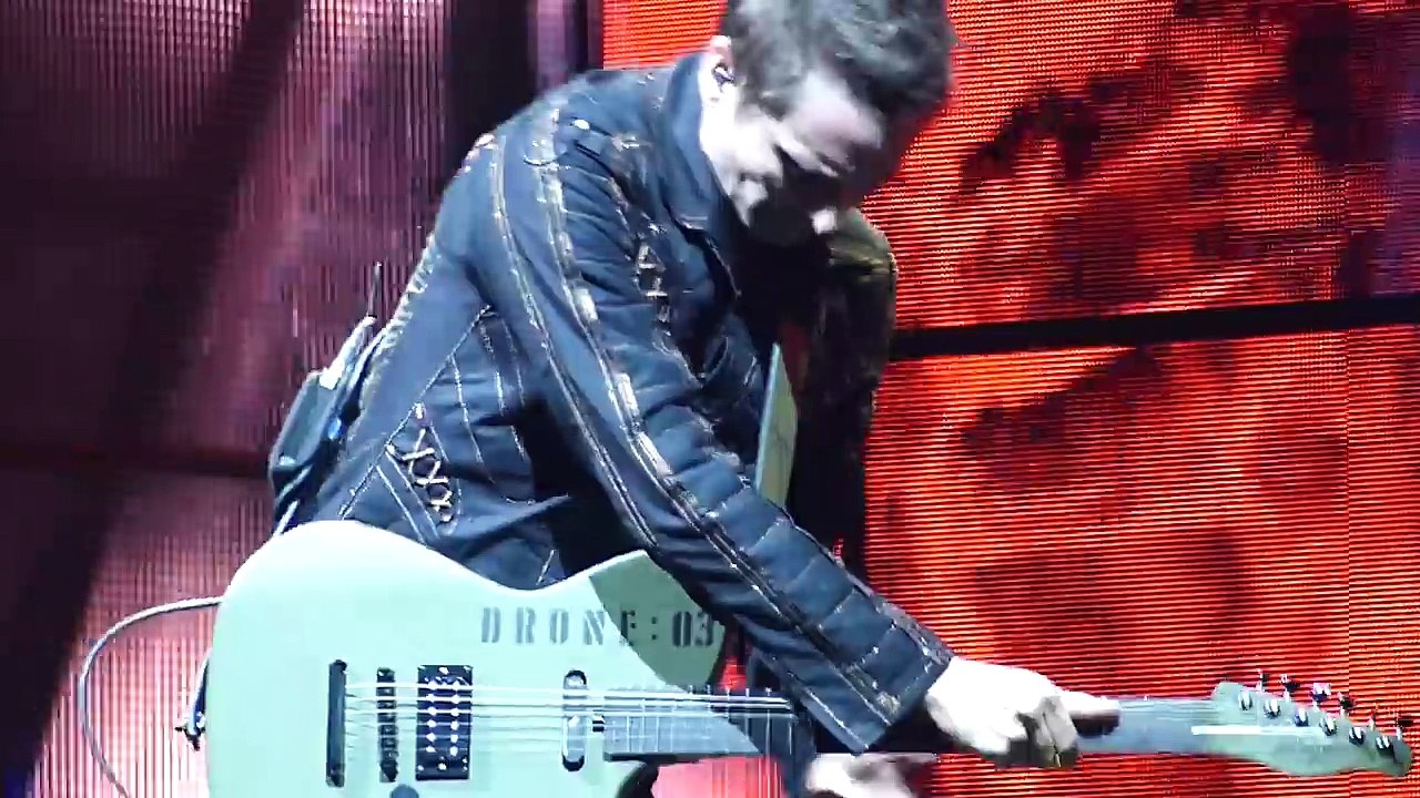 Muse- Stockholm Syndrome - Garorock Festival - Marmande, France  6/30/2016