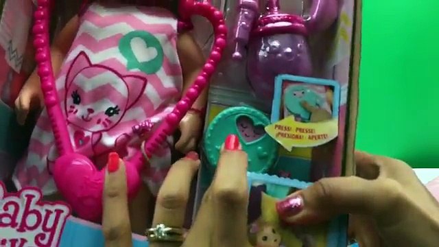 Baby Alive Better Now Bailey Doll is Sick Bottle Feeding Changing Video