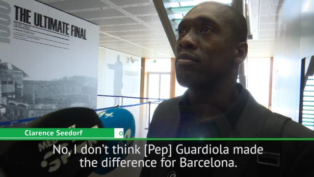 Guardiola had players to help success - Seedorf