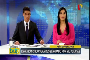 Francisco en Perú: Lima se prepara y 1000 policías lo resguardarán
