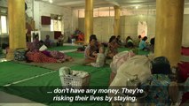 Myanmar: displaced Rohingya flee Rakhina unrest