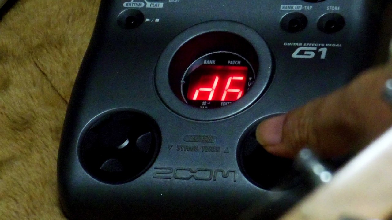 ZOOM G1 play