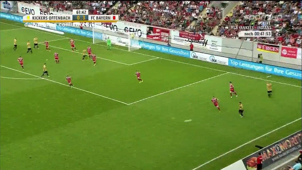 Serkan Gocer Goal HD - Kickers Offenbach 1 - 3 Bayern Munich - 30.08.2017 (Full Replay)