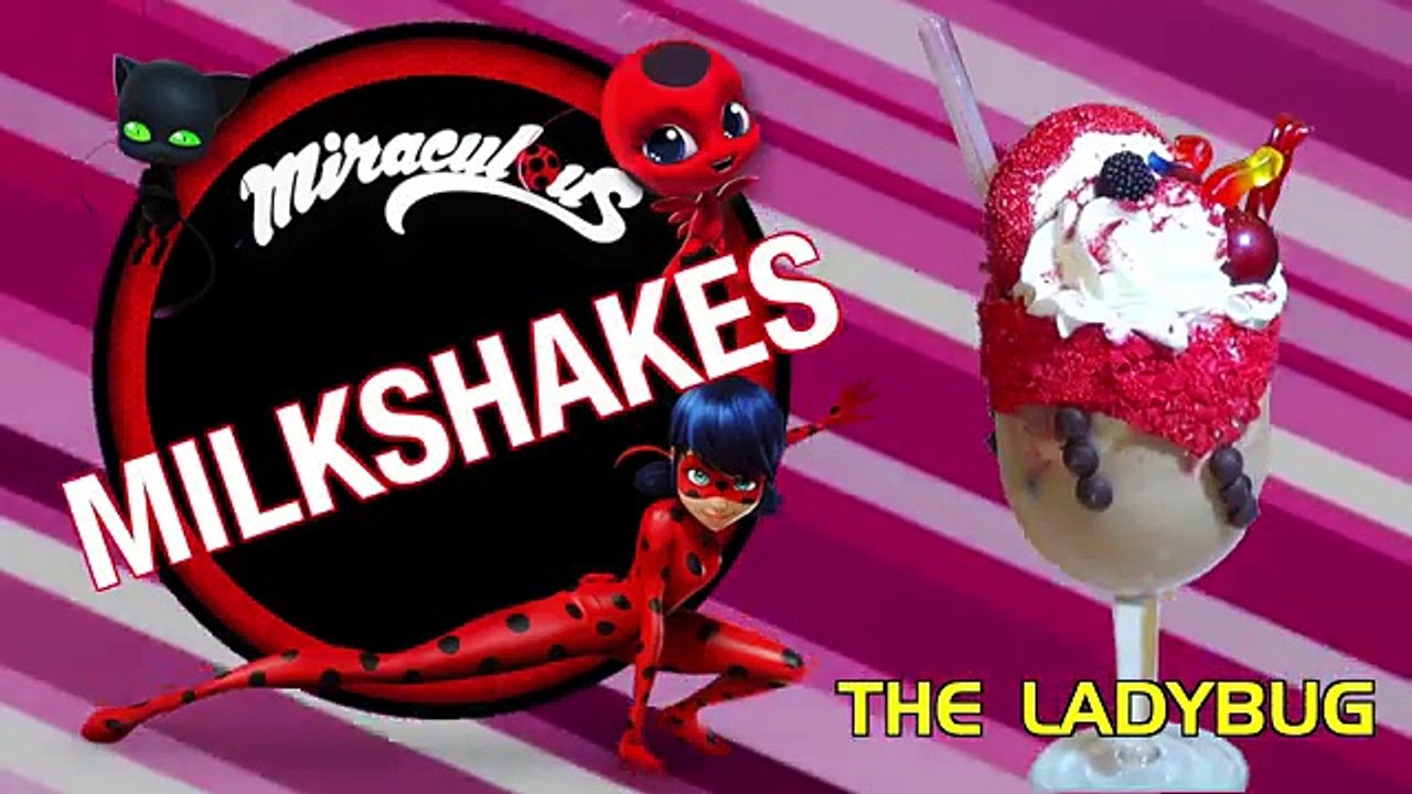Miraculous Ladybug – Lindalee Kids Kitchen | Ladybug Milkshakes!
