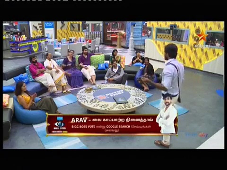 Tamil Bigg Boss 30-8-17 Show