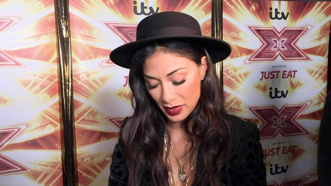 Nicole Scherzinger: 'Simon needs me' on X factor panel