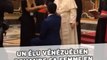 Un élu vénézuélien demande sa femme en mariage devant... le Pape !