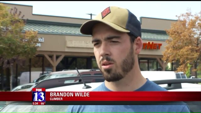 Men Say They Were Shot at While Rock Climbing in Utah