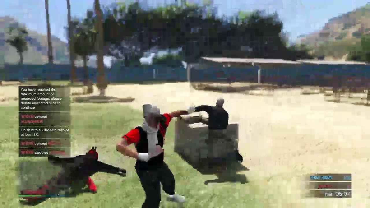 THEREALTSUNAMI's Live PS4 Broadcast (34)