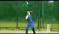 Virat Kohli Unseen Video of Practicing Blind and hitting unbelievable shots