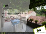 Maison A vendre Saint vincent d'olargues 142m2 - 139 000 Euros