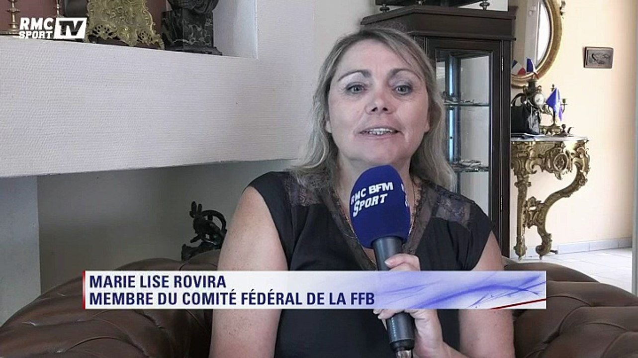 Marie Lise Rovira rend hommage à Angélique Duchemin