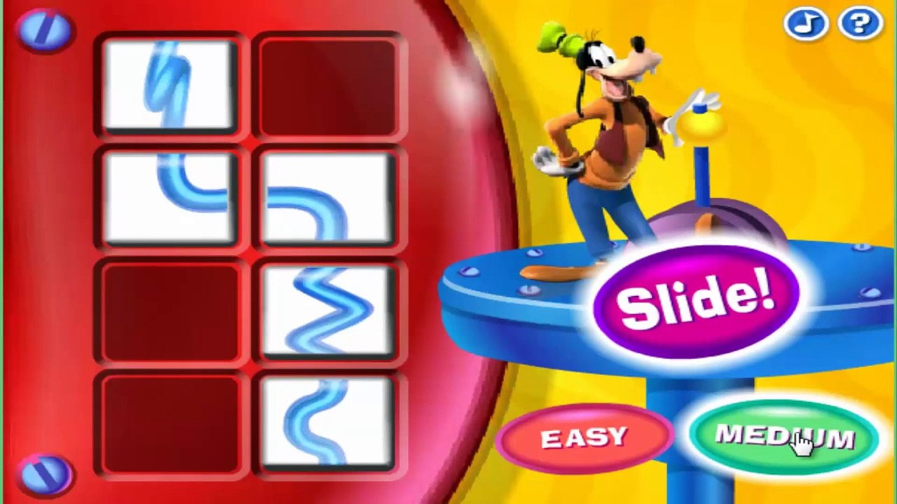 Mickey Mouse Clubhouse Game Goofys Silly Slide