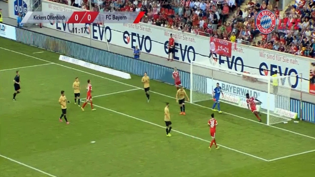FC Bayern München vs Kickers Offenbach 3-1 All Goals & Highlights - 20/8/2017 HD