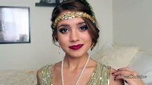 Makeup Hair Tutorial 1920s Flapper Dailymotion Video