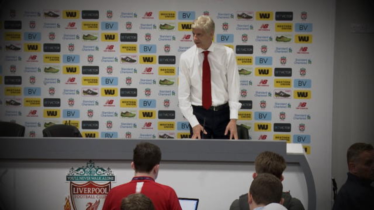 "Not acceptable" - Wenger's Liverpool nightmare