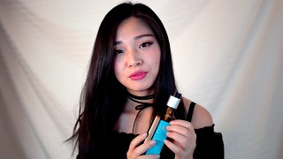 [ASMR] Relaxing Hair Brushing, Oil Treatment & Hair Play