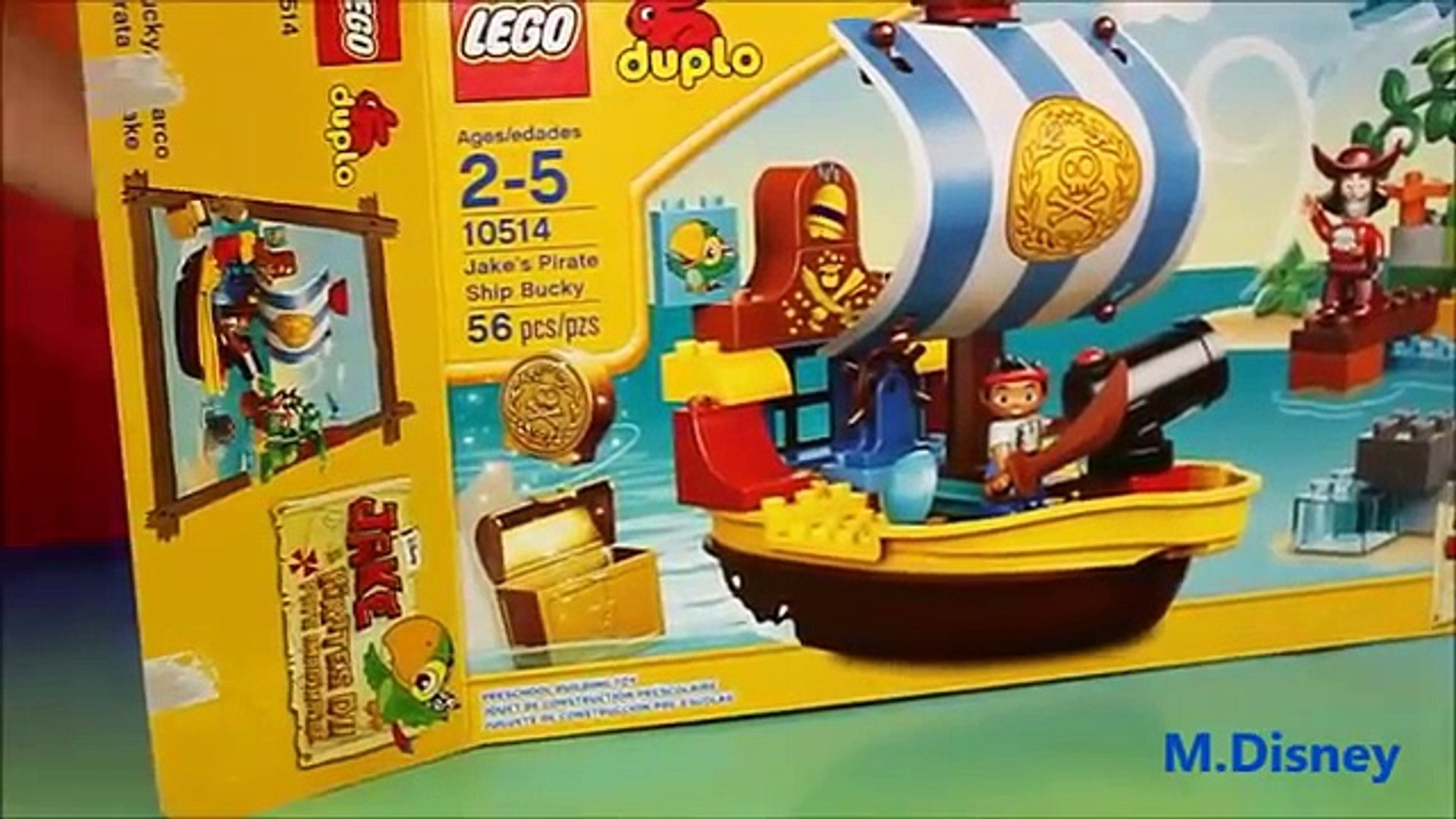 lego duplo barco