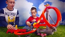 Caliente juguete pista ruedas video Niños para megagarazh varias pistas máquina helicóptero alegre