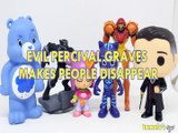 EVIL ,PERCIVAL GRAVES, MAKES ,PEOPLE, DISAPPEAR ,GRUMPY BEAR ,BLACK PANTHER, PINYPON, CATBOY, SAMUS , Toys BABY Videos,