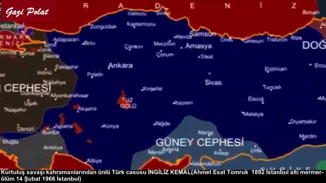 Kurtuluş savaşı kahramanlarından ünlü Türk casusu İNGİLİZ KEMAL