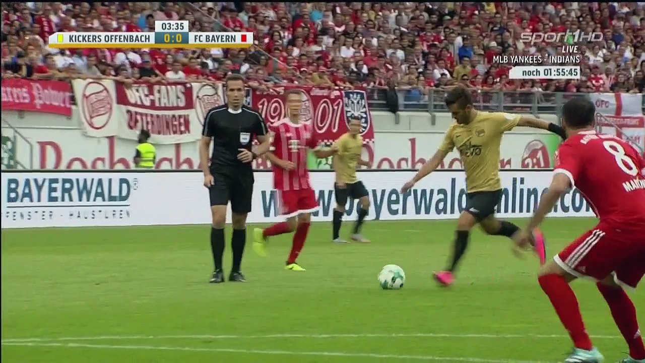 All Goals & highlights - Kickers Offenbach 1-4 Bayern Munich -  30.08.2017 ᴴᴰ