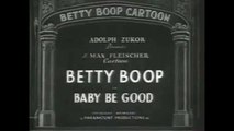 Betty Boop- Baby Be Good