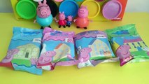 Des sacs aveugle porc jouet déballage avec ❀svinka Peppa jouets Sacs surprise ❀ Peppa surprise,