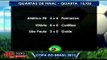 Confira os resultados dos jogos desta quarta-feira na Libertadores e Copa do Brasil