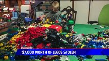 $7,000 Worth of Legos Stolen in Michigan Home Burglary