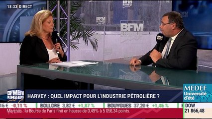 Tempête Harvey: quel impact pour l'industrie pétrolière ? - 30/08