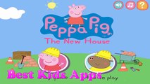 Porc enfants pour Jeu Peppa Pig Peppa examen construit maison finebabytv