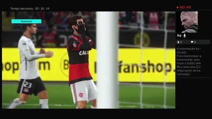 Transmissão ao vivo do Pes 2018. Com amigos (4)