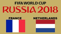 ►✪ FIFA WORLD CUP 2018 | FRANCE - NETHERLANDS | PES 2017