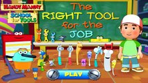 Handy Manny - School for Tools: The Right Tool for the Job
